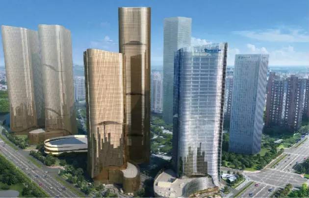 金輝大廈，中國北京