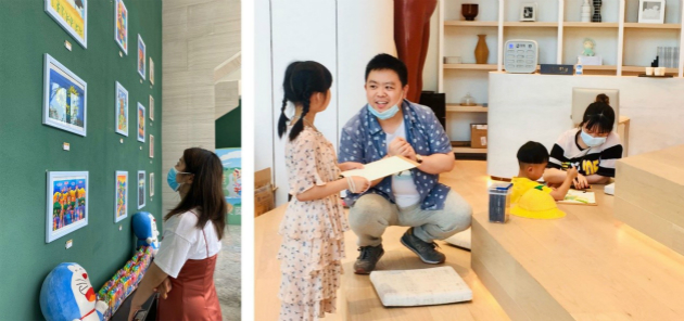 1591266336439796.jpg 金輝控股“暖光星球”公益畫展